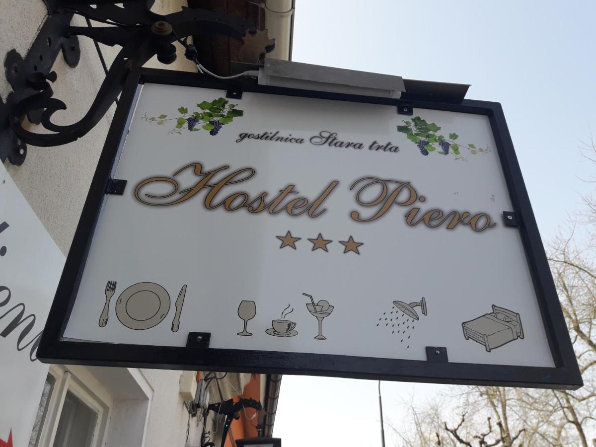 Hostel Piero Любляна Экстерьер фото